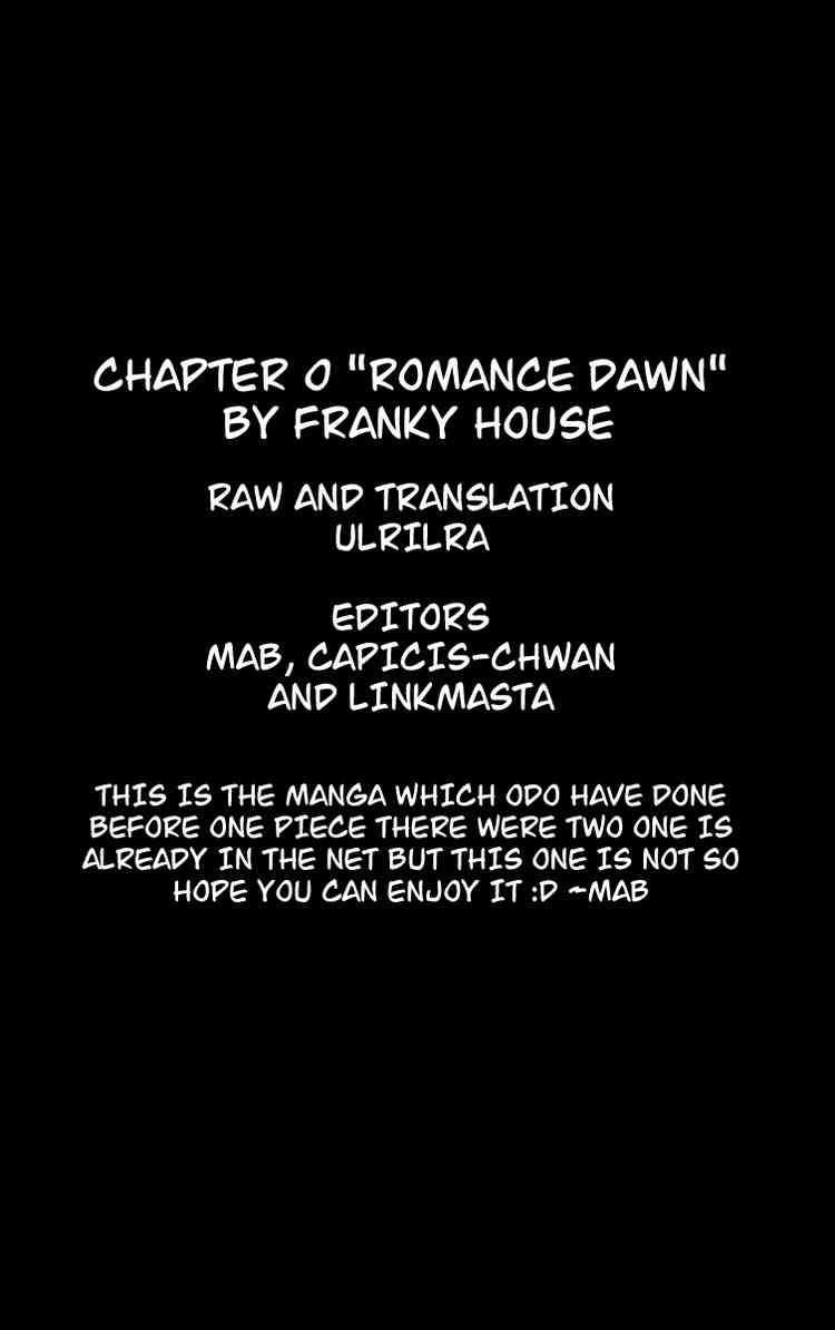 One Piece Chapter 0 image 01
